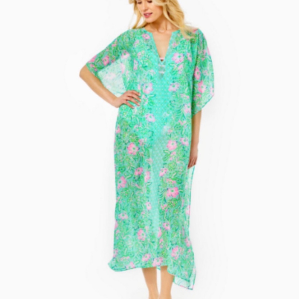Lilly Pulitzer Cuca Caftan L/XL